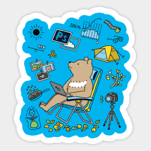 Photoshop / Adobe MAX 2021 limited edition Sticker